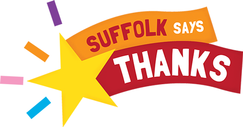 Suffolk Says Thanks logo