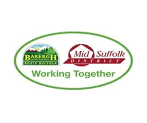 Babergh Mid Suffolk council logo