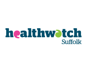 Healthwatch Suffolk logo