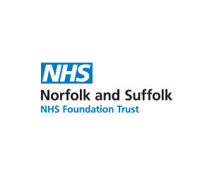 Norfolk & Suffolk NHS logo